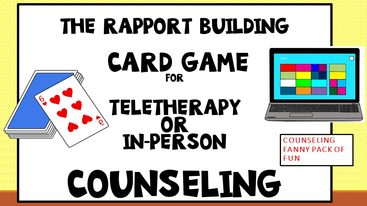 How to Build Rapport with Counseling Students - The Counseling Fanny Pack