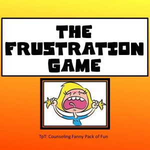 The FRUSTRATION GAME for counseling students with POOR ANGER MANAGEMENT