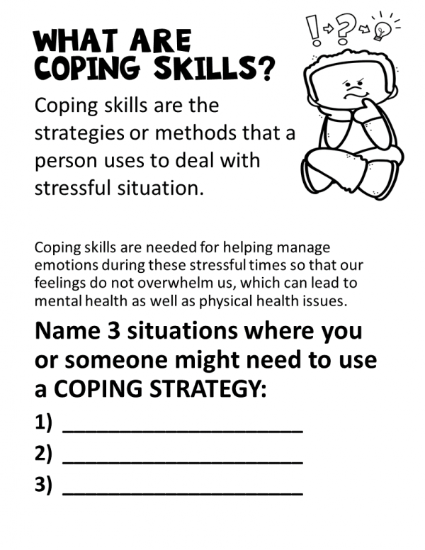How to Run a Coping Skills Counseling Group - The Counseling Fanny Pack