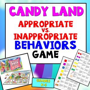 5 FUN Counseling Games to Help Reduce Inappropriate BEHAVIORS! - The ...