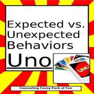 Expected vs. Unexpected Behaviors UNO